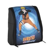 Konix - NARUTO "Naruto" Nintendo Switch/OLED Gamer Hátizsák - Fekte-Kék Mintás - Táska, hátizsák, tok