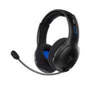 PDP LVL50 PS5/PS4 vezeték nélküli gamer headset - Fekete - Headset