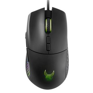 L33T Gungnir Gaming egér - Fekete