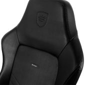 Noblechairs HERO Gamer Szék Alkatrész - PU Műbőr Háttámla - Fekete, Műbőr