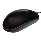 L33T Hofud Gamer egér - Fekete, RGB, vezetékes