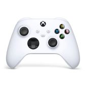 Microsoft Xbox Series X/S Vezeték Nélküli Kontroller Robot White - 1 év garancia - Gamepad