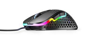 Xtrfy M4 Gaming egér - Fekete