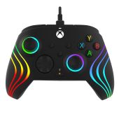 PDP Afterglow Wave Xbox Series X|S/XO/PC vezetékes kontroller RGB
