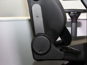 Noblechairs EPIC/ICON/HERO Gamer Szék Alkatrész - felső oldaltakaró elem - Fekete