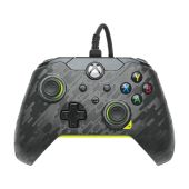 PDP Electric Xbox Series X|S/Xbox One/PC vezetékes kontroller - Fantom Fekete
