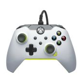 PDP Electric White Xbox Series X|S/XO/PC vezetékes kontroller - Gamepad