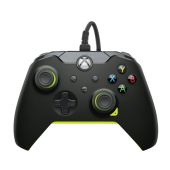 PDP Electric Black Xbox Series X|S/XO/PC vezetékes kontroller