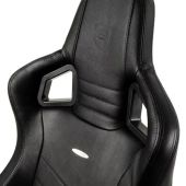 Noblechairs Epic Gamer Szék Alkatrész - PU Háttámla - Fekete, Műbőr