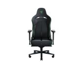 Razer Enki Gamer szék - fekete-zöld, Műbőr, 120 kg