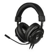 L33T Huginn Gaming Headset 7.1 - Fekete - Headset