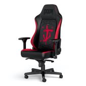 Noblechairs HERO DOOM Edition Gamer Szék, Műbőr, 150 kg, 4D könyöktámasz