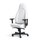 Noblechairs ICON White Edition PU Bőr Gaming szék - Gamer szék