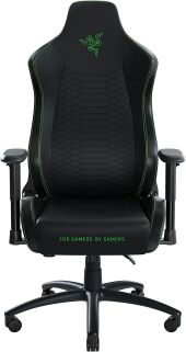 Razer Iskur X XL Gaming Szék - Zöld - 2 év garancia - Gamer szék