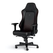 Noblechairs HERO Fekete/Piros Gaming Szék - 2 év garancia - Gamer szék