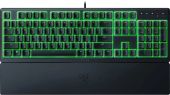 Razer Ornata V3 X Gamer Billentyűzet - Angol kiosztás, RGB, Membrános, Normál, anti ghosting, csuklótámasz, vezetékes