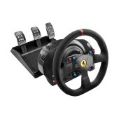 Thrustmaster T300 PC/PS3/PS4/PS5 Ferrari Integral Alcantara versenykormány - Kormány