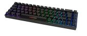 DELTACO GAMING DK440R SF Kailh Red RGB LED Wireless Gaming billentyűzet - Angol (UK) kiosztás - Billentyűzet