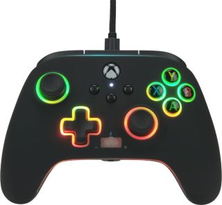 PowerA Enhanced Xbox Series X|S / Xbox One vezetékes Spectra Infinity kontroller - Fekete