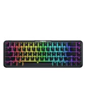 Fnatic STREAK65 SF RGB LED Gamer billentyűzet - Fekete - Német kiosztás! - 2 év garancia - Billentyűzet