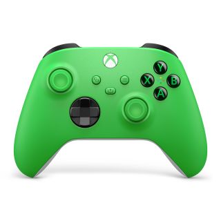 Microsoft Xbox Series X/S Vezeték Nélküli Kontroller Velocity Green - 1 év garancia