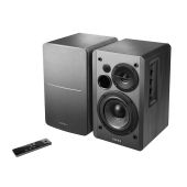 Edifier R1280DB 2.0 hangszóró szett - Fekete - 2 év garancia, bluetooth, Stereo