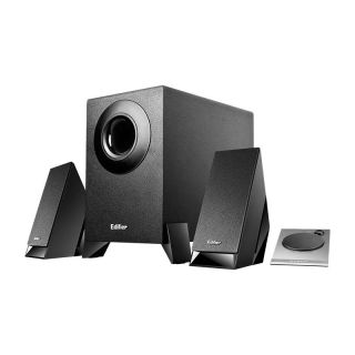Edifier M1360 2.1 hangszóró szett- Fekete - 2 év garancia