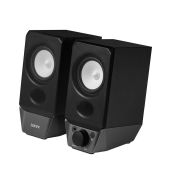 Edifier R19BT 2.0 hangszóró szett- Fekete, LED, jack, USB