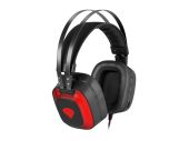 Genesis Radon 720 - 7.1 Gamer Headset - Piros/Fekete - Headset