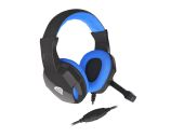 Genesis Argon 100 Gamer Headset, Stereo, Over-Ear, mikrofonos, 3.5mm jack, vezetékes