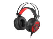 Genesis Neon 350 Gamer Headset, Stereo, Over-Ear, mikrofonos, 3.5mm jack, vezetékes