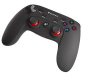 Genesis PV65 Vezeték nélküli gamepad PS3/PC fekete - Gamepad
