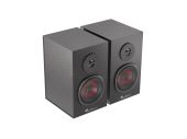 Genesis Helium 200 Gamer PC hangszóró 2.0, fekete-piros, Stereo