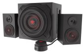 Genesis Helium 610 Gamer 2.1 Bluetooth hangszóró - fekete, LED, jack