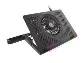 Genesis Oxid 450 RGB - RGB Gaming hűtőpad - 2 év garancia - Hűtőpad