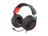 Genesis Radon 610 - 7.1 Gamer Headset - Piros/Fekete - 2 év garancia - Headset