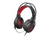 Genesis Radon 300 Gamer 7.1 Headset - Fekete/Piros - Headset