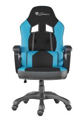 Genesis Nitro330 Gamer szék - fekete/kék - 2 év garancia - Gamer szék