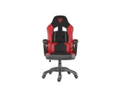 Genesis Nitro330 Gamer szék - fekete/piros - 2 év garancia - Gamer szék
