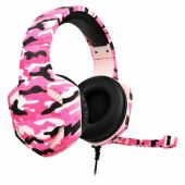 Subsonic Multi Pink Power Gamer Fejhallgató - Headset