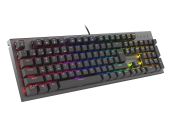 Genesis Thor 303 mechanikus gaming billentyűzet, HU, RGB világítással, Red switch - Billentyűzet