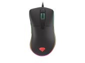 Genesis Krypton 510 Gamer egér 7200 DPI RGB, RGB, vezetékes