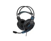 Subsonic Multi Tactics GIGN Gamer Headset, Stereo, Over-Ear, mikrofonos, 3.5mm jack, vezetékes