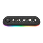 Streamplify Hub Deck 5 - 5 Portos RGB USB Hub - 2 év garancia - Kiegészítők