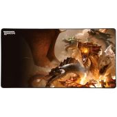 Konix - DUNGEONS & DRAGONS XXL Gamer Egérpad - Tiamat - 3 év garancia - Egérpad