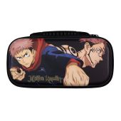 Konix - JUJUTSU KAISEN Nintendo Switch/Lite Utazó Tok - Fekete - 3 év garancia