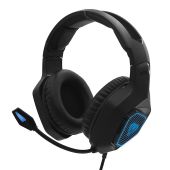 MediaTech Cobra Pro Yeti Gamer Headset, Stereo, Over-Ear, mikrofonos, 3.5mm jack, vezetékes