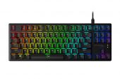 HyperX Alloy Origins Core (AQUA switch) Tenkeyless Világító Mechanikus Gaming Billentyűzet (US), RGB, anti ghosting, vezetékes, USB, +egér