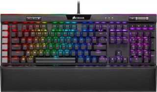 CORSAIR K95 RGB Platinum XT Cherry MX Speed US (Angol kiosztás) - Gaming billentyűzet - Fekete