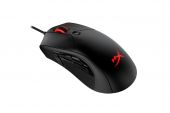 HyperX Pulsefire Raid Fekete Gamer Egér, RGB, vezetékes